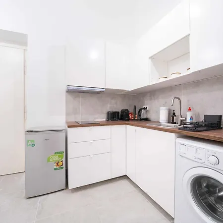 דירה Loft 2br Sleeps 6