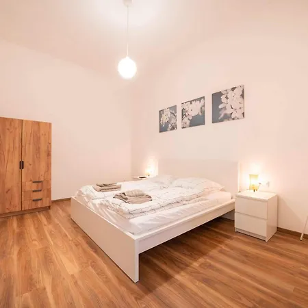 Apartmán Loft 2br Sleeps 6 Budapešť