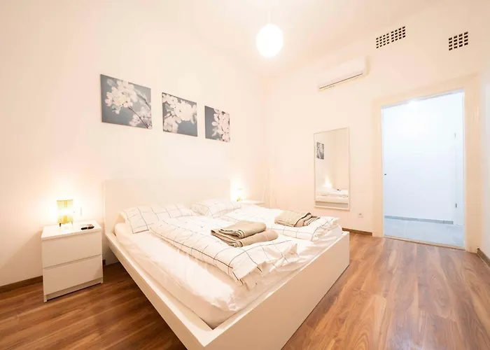 Loft 2br Sleeps 6 Apartament *