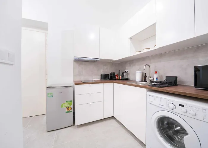 Apartament Loft 2br Sleeps 6