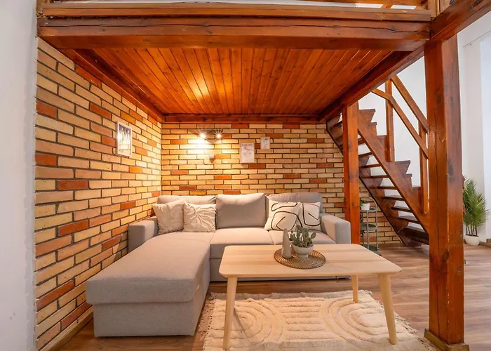 Loft 2br Sleeps 6 Apartament *